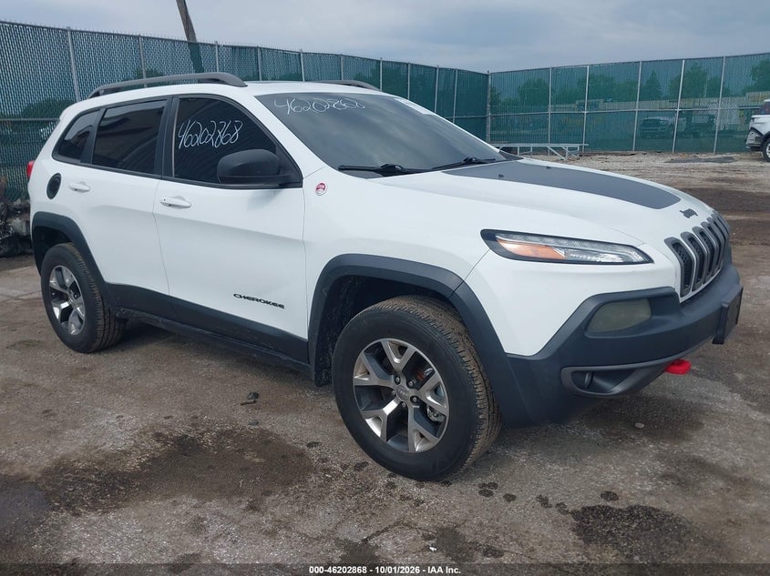 2015 JEEP CHEROKEE TRAILHAWK | 1C4PJMBS3FW709755 | UPCARS