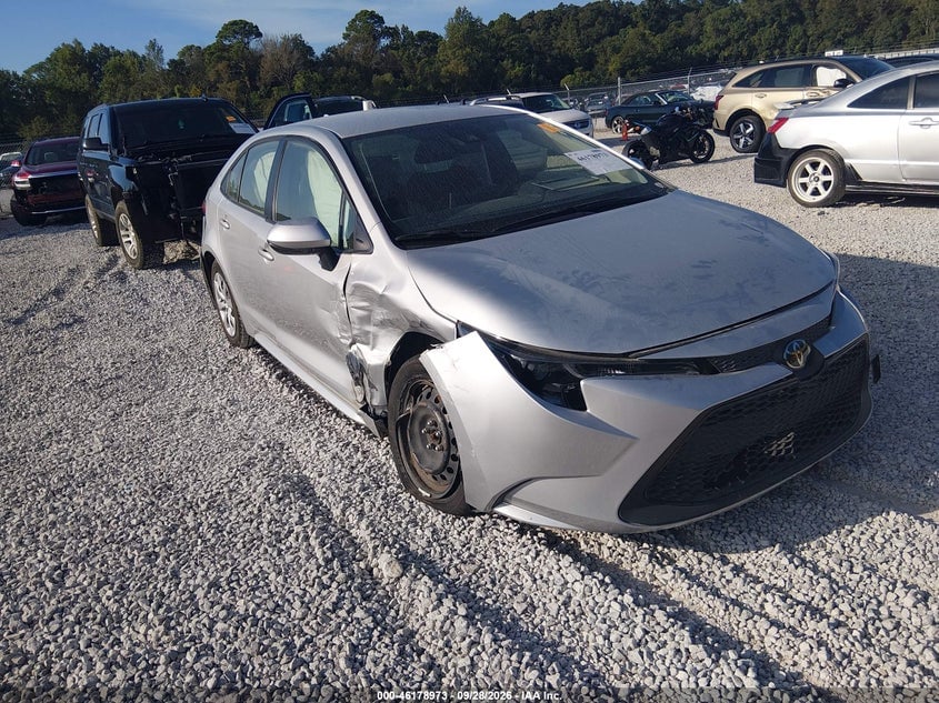 2020 TOYOTA COROLLA LE | JTDEPRAE2LJ068444 | UPCARS
