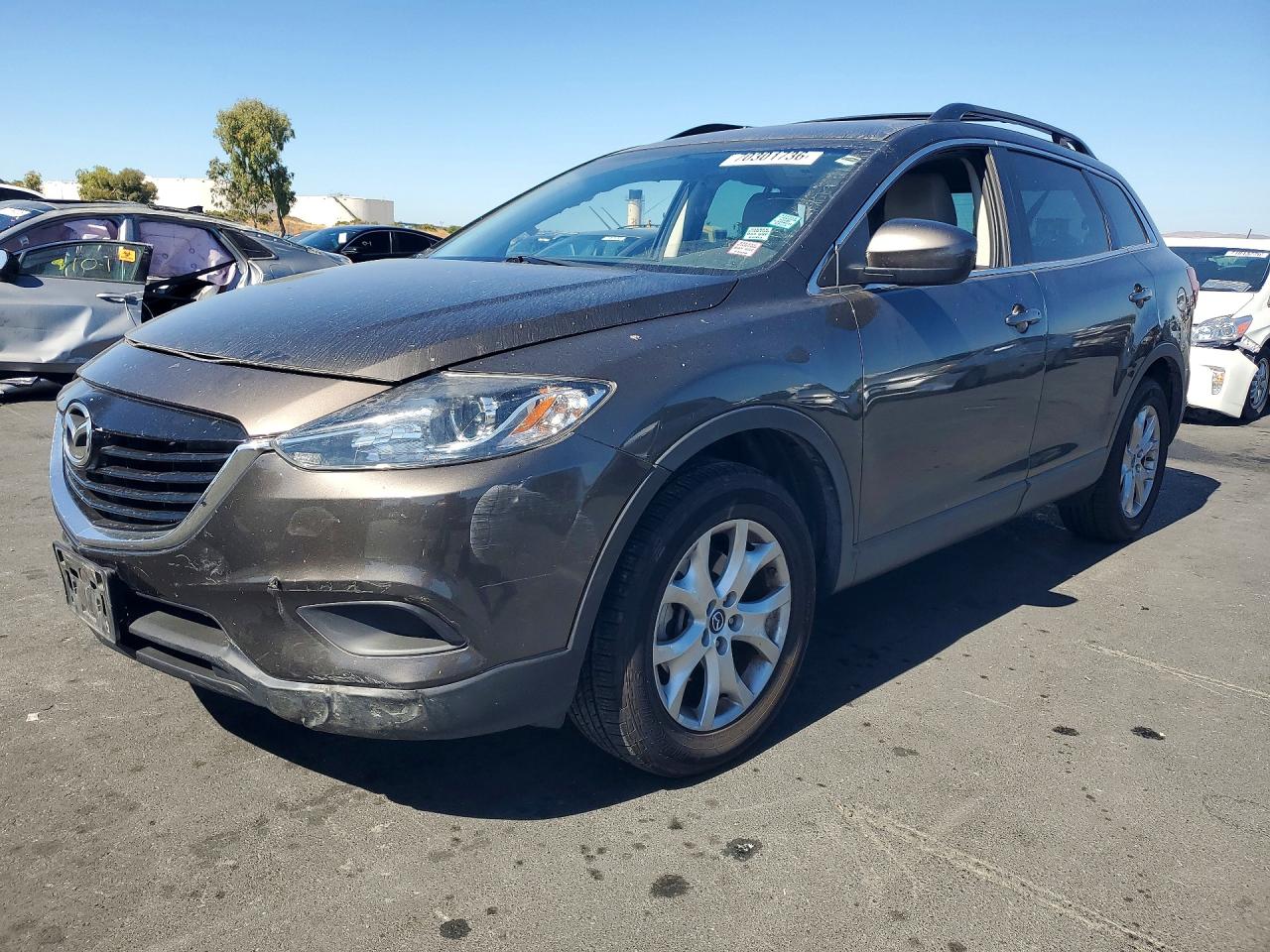 2015 MAZDA CX-9 TOURING | JM3TB3CV3F0457367 | UPCARS