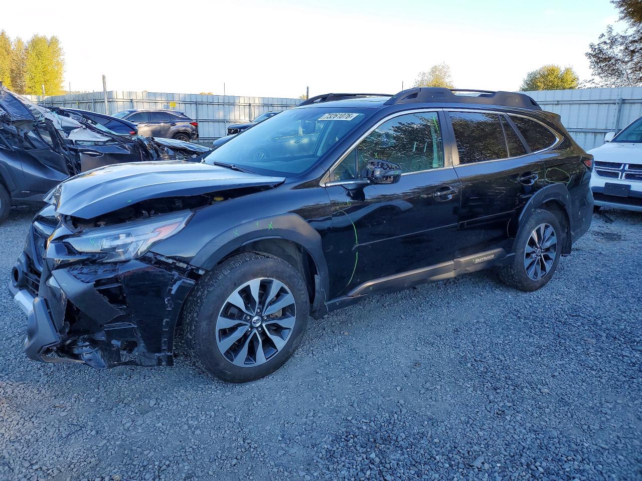 2025 SUBARU OUTBACK LIMITED | 4S4BTANCXS3131443 | UPCARS