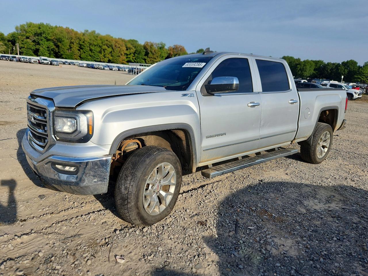 2017 GMC SIERRA K1500 SLT | 3GTU2NEC5HG149393 | UPCARS