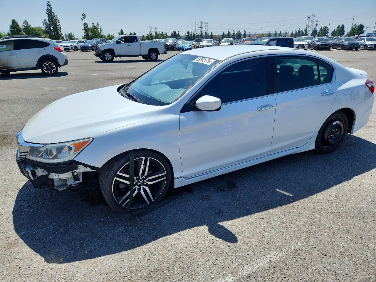 2017 HONDA ACCORD SPORT | 1HGCR2F55HA267109 | UPCARS