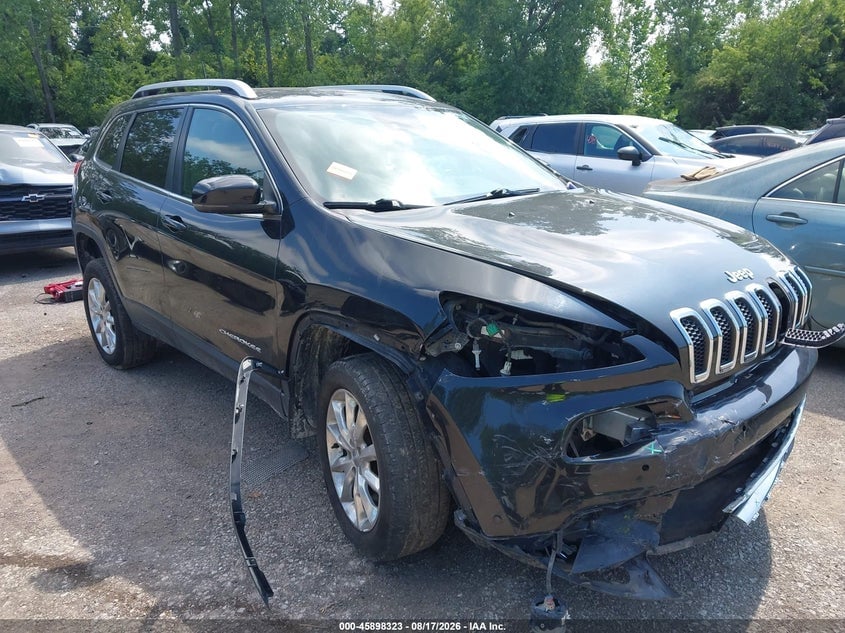 2016 JEEP CHEROKEE LIMITED | 1C4PJMDS5GW176497 | UPCARS