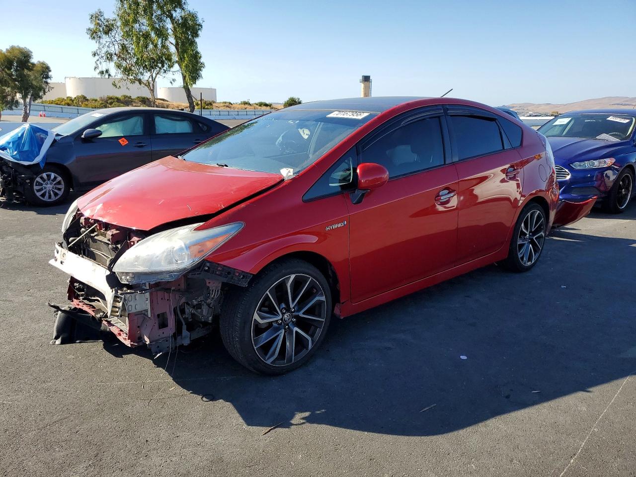 2010 TOYOTA PRIUS IV | JTDKN3DU9A5028747 | UPCARS