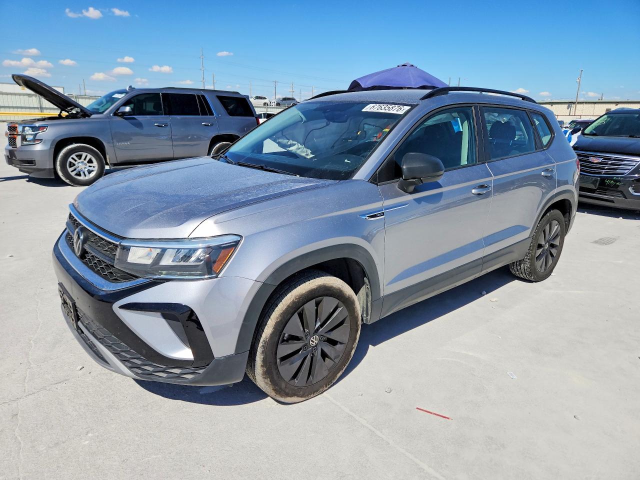 2023 VOLKSWAGEN TAO S | 3VVCX7B27PM353232 | UPCARS