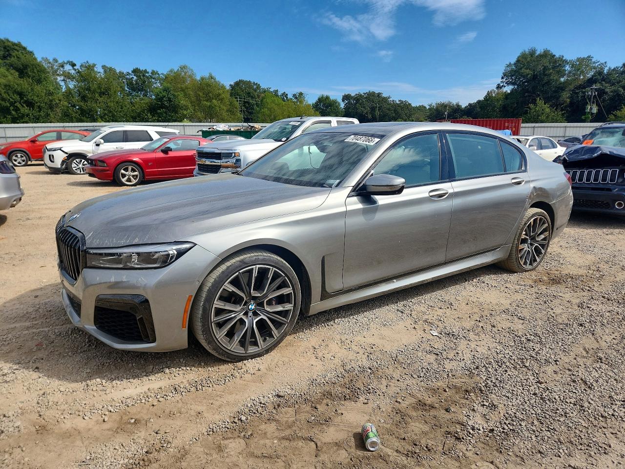 2021 BMW 7 SERIES XI | WBA7T4C0XMCE50090 | UPCARS