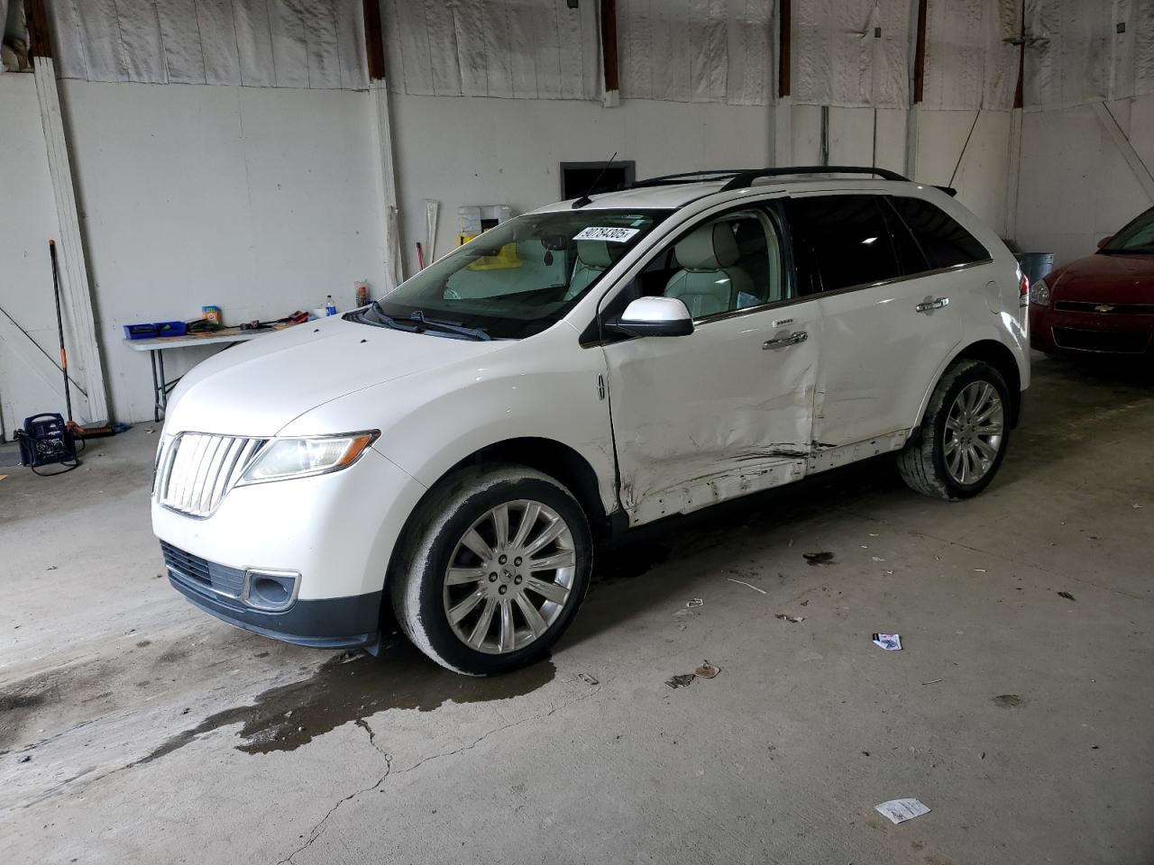 2011 LINCOLN MKX | 2LMDJ6JK8BBJ22432 | UPCARS