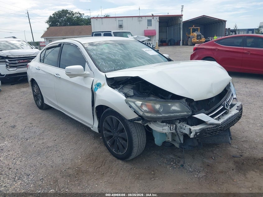 2014 HONDA ACCORD EX-L V-6 | 1HGCR3F85EA014349 | UPCARS
