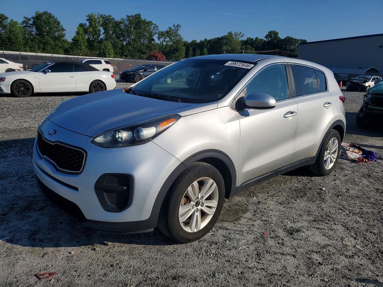 2018 KIA SPORTAGE LX | KNDPM3AC8J7457953 | UPCARS