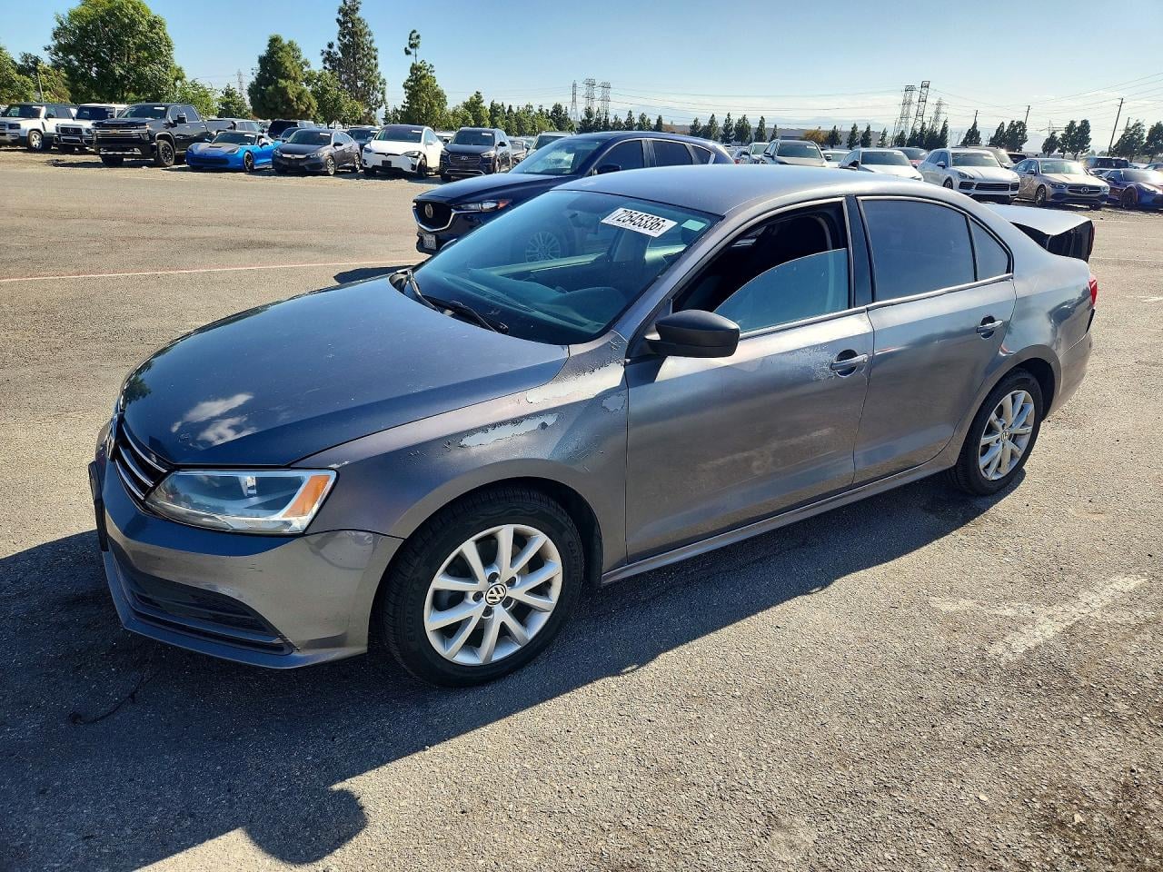 2015 VOLKSWAGEN JETTA SE | 3VWD17AJ0FM329900 | UPCARS