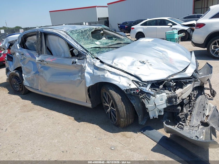 2023 TOYOTA CAMRY XLE | 4T1F11AK2PU832273 | UPCARS
