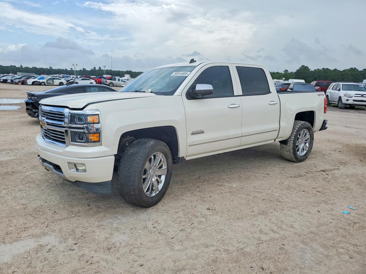 2014 CHEVROLET SILVERADO K1500 HIGH COUNTRY | 3GCUKTECXEG346835 | UPCARS