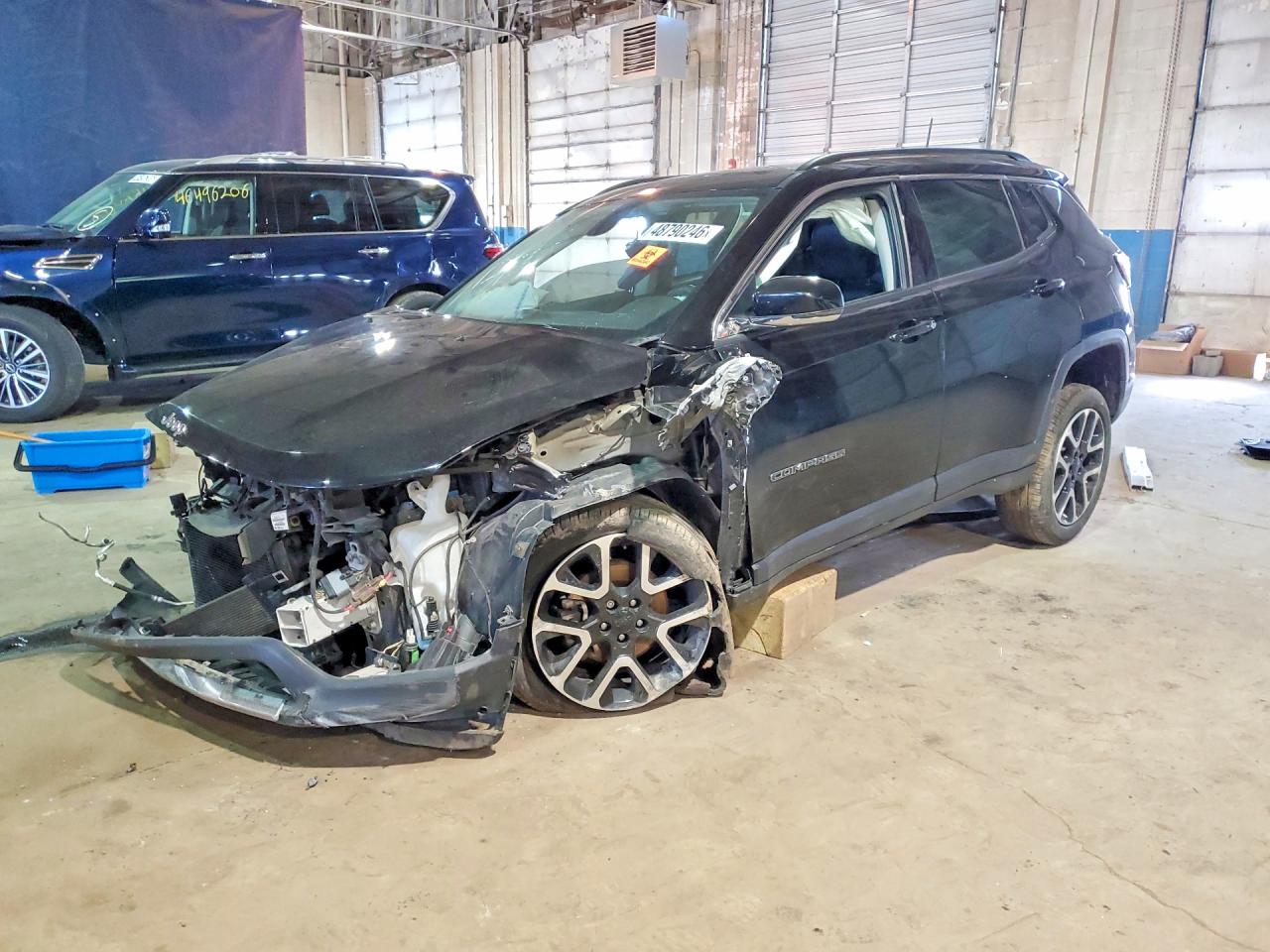 2018 JEEP COMPASS LIMITED | 3C4NJDCB7JT423489 | UPCARS