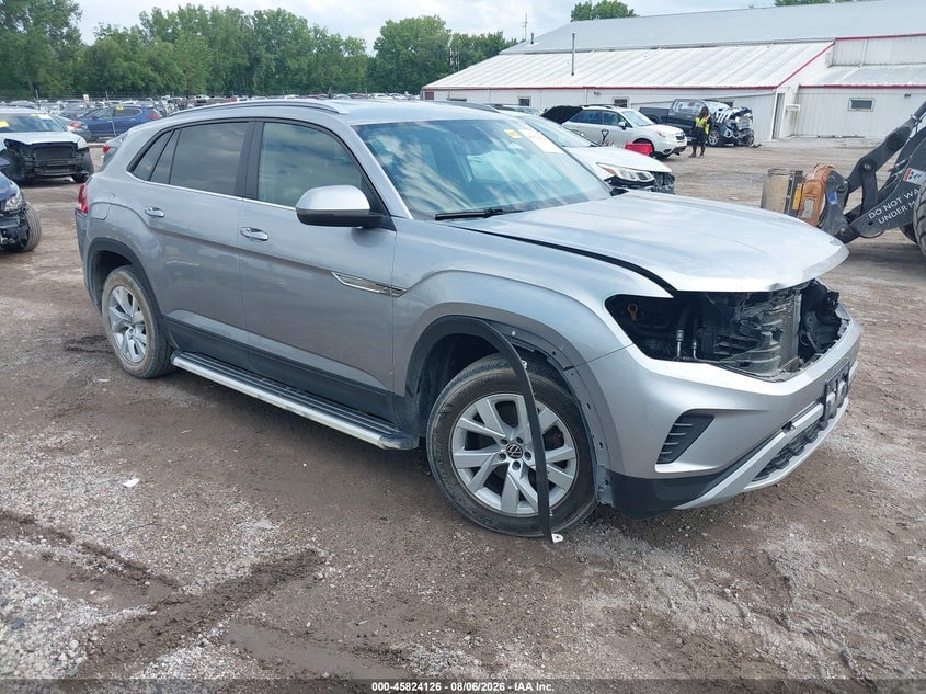 2021 VOLKSWAGEN ATLAS CROSS SPORT 2.0T S | 1V2GC2CA7MC239960 | UPCARS
