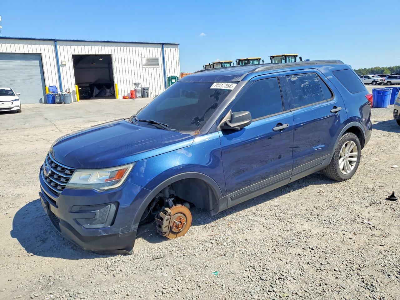 2017 FORD EXPLORER | 1FM5K8B82HGB56136 | UPCARS