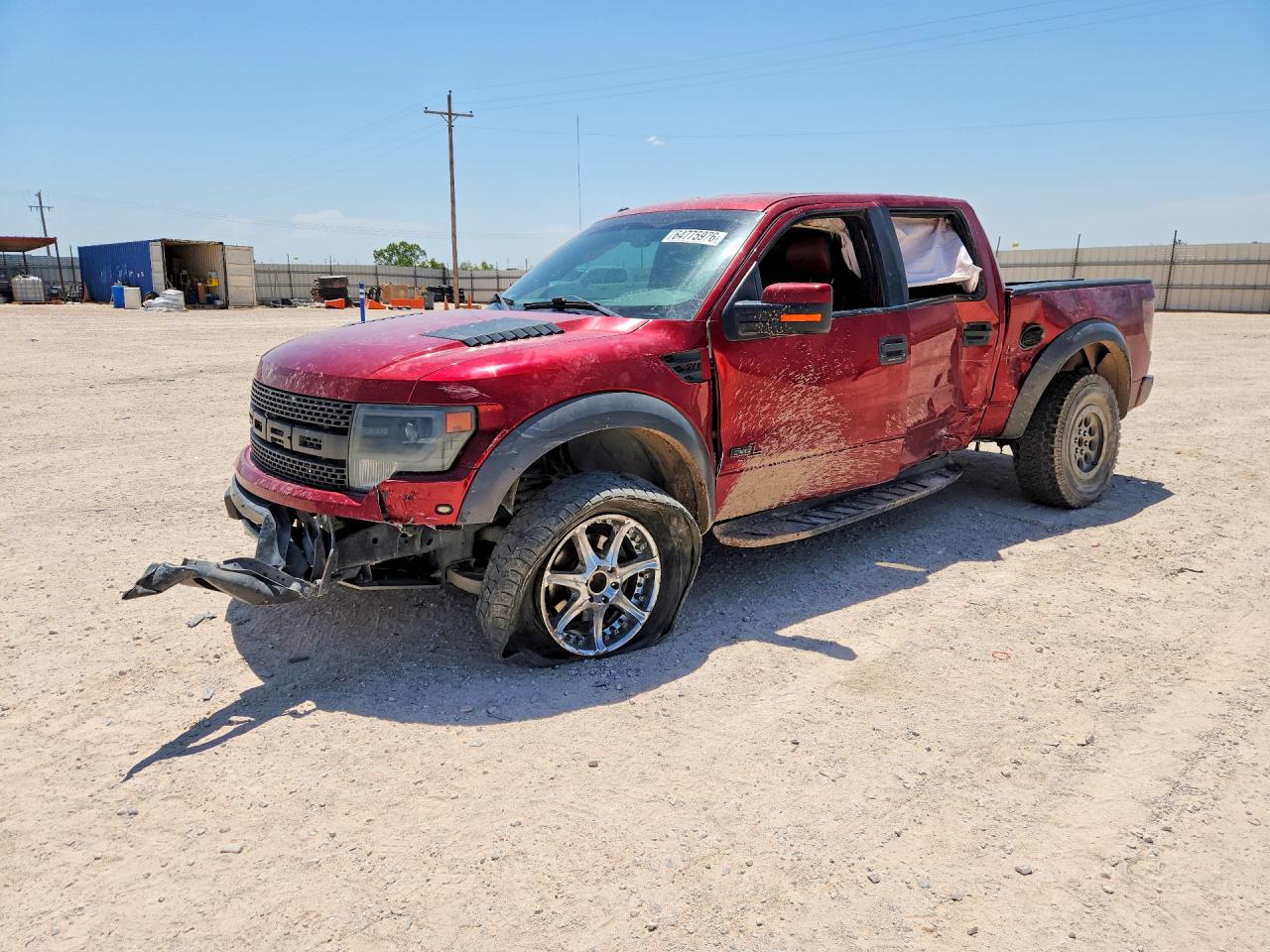 2014 FORD F150 SVT RAPTOR | 1FTFW1R62EFC32626 | UPCARS