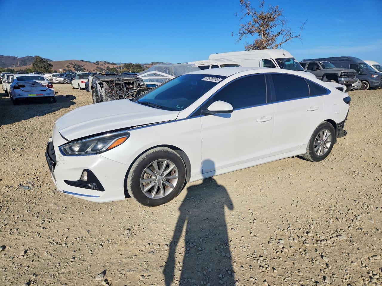 2018 HYUNDAI SONATA SE | 5NPE24AFXJH618666 | UPCARS
