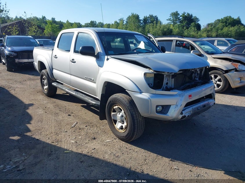 2012 TOYOTA TACOMA BASE V6 | 3TMLU4EN8CM102421 | UPCARS