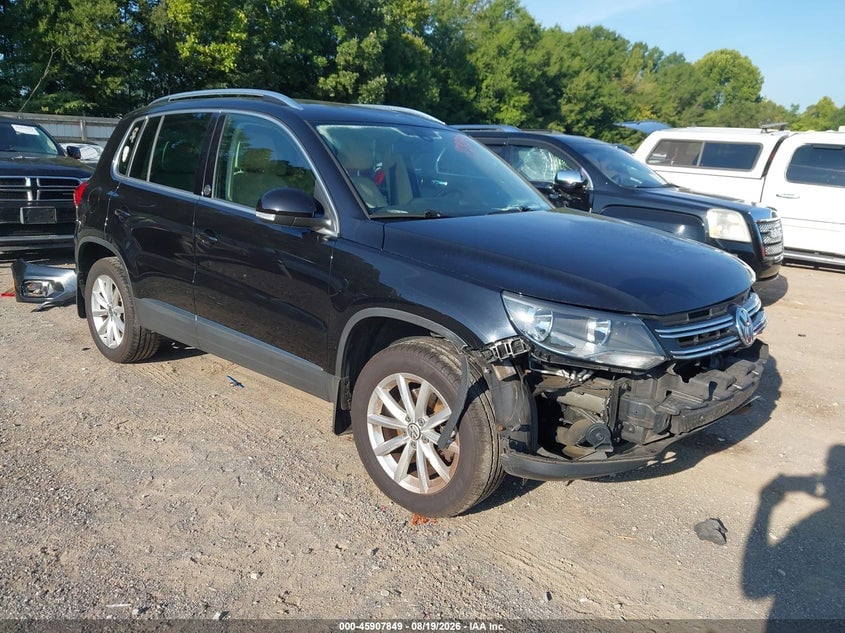 2017 VOLKSWAGEN TIGUAN 2.0T WOLFSBURG EDITION | WVGSV7AX1HW513485 | UPCARS