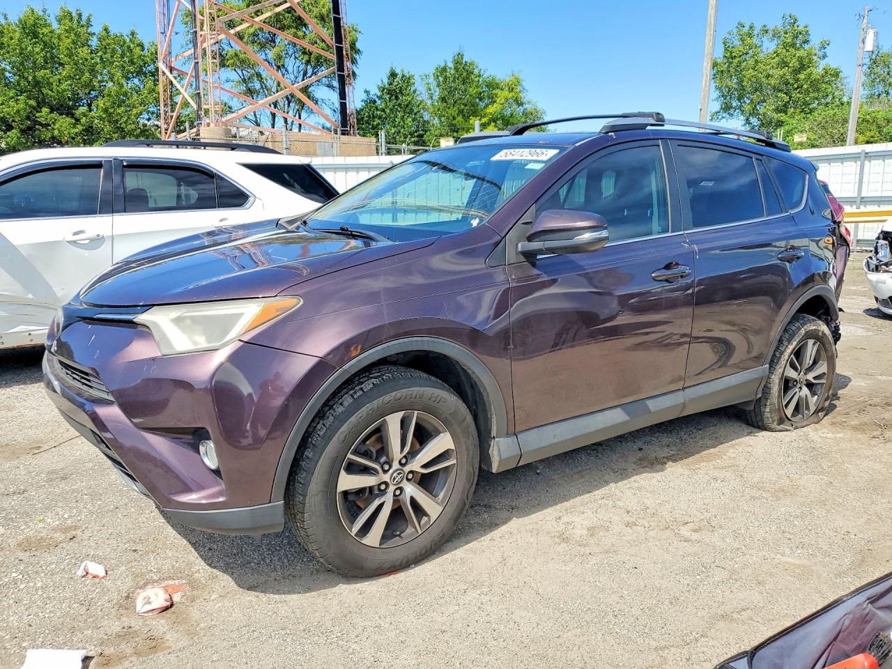 2018 TOYOTA RAV4 XLE | 2T3WFREV2JW455513 | UPCARS