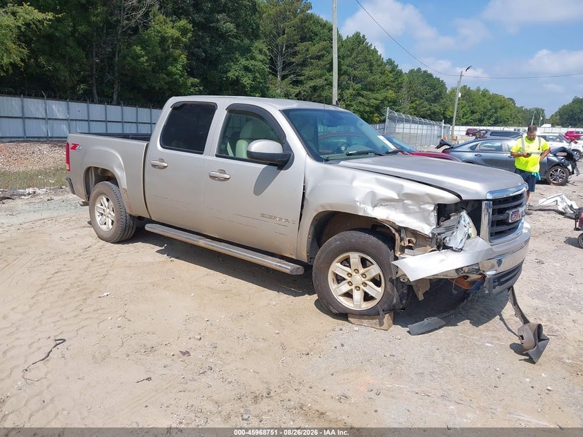 2007 GMC SIERRA 1500 SLT | 2GTEK13M371599706 | UPCARS