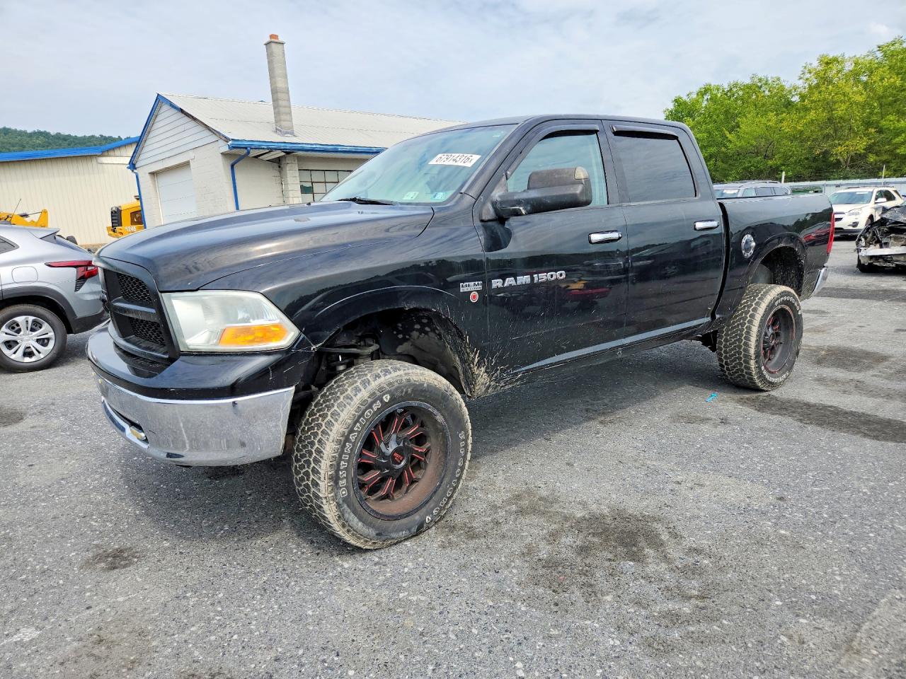 2012 DODGE RAM 1500 SLT | 1C6RD7LT5CS192283 | UPCARS