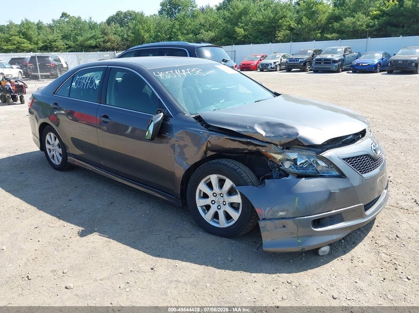 2009 TOYOTA CAMRY SE | 4T1BE46KX9U373140 | UPCARS