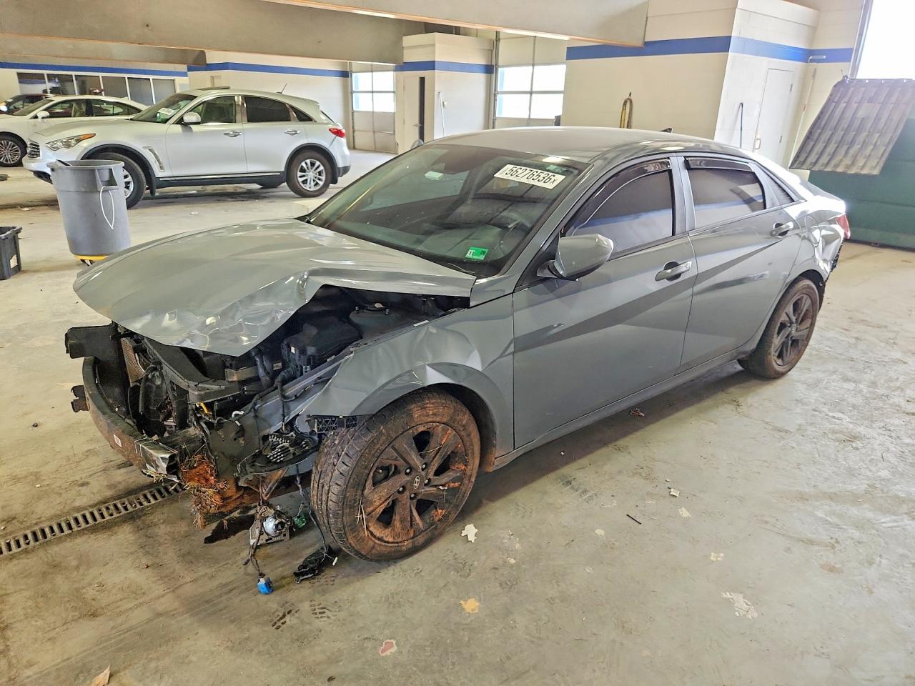 2023 HYUNDAI ELANTRA SEL | KMHLM4AG3PU409984 | UPCARS