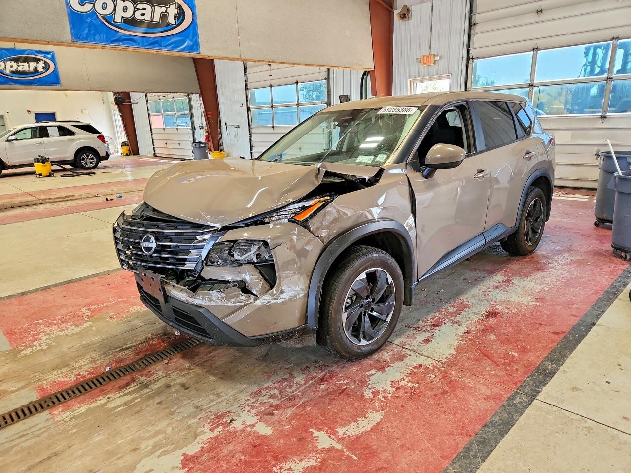 2025 NISSAN ROGUE SV | JN8BT3BBXSW154557 | UPCARS