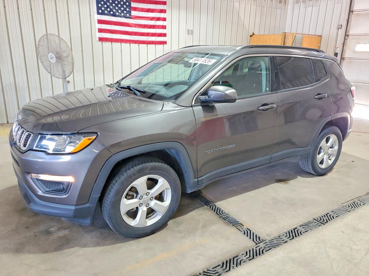 2019 JEEP COMPASS LATITUDE | 3C4NJDBBXKT672999 | UPCARS