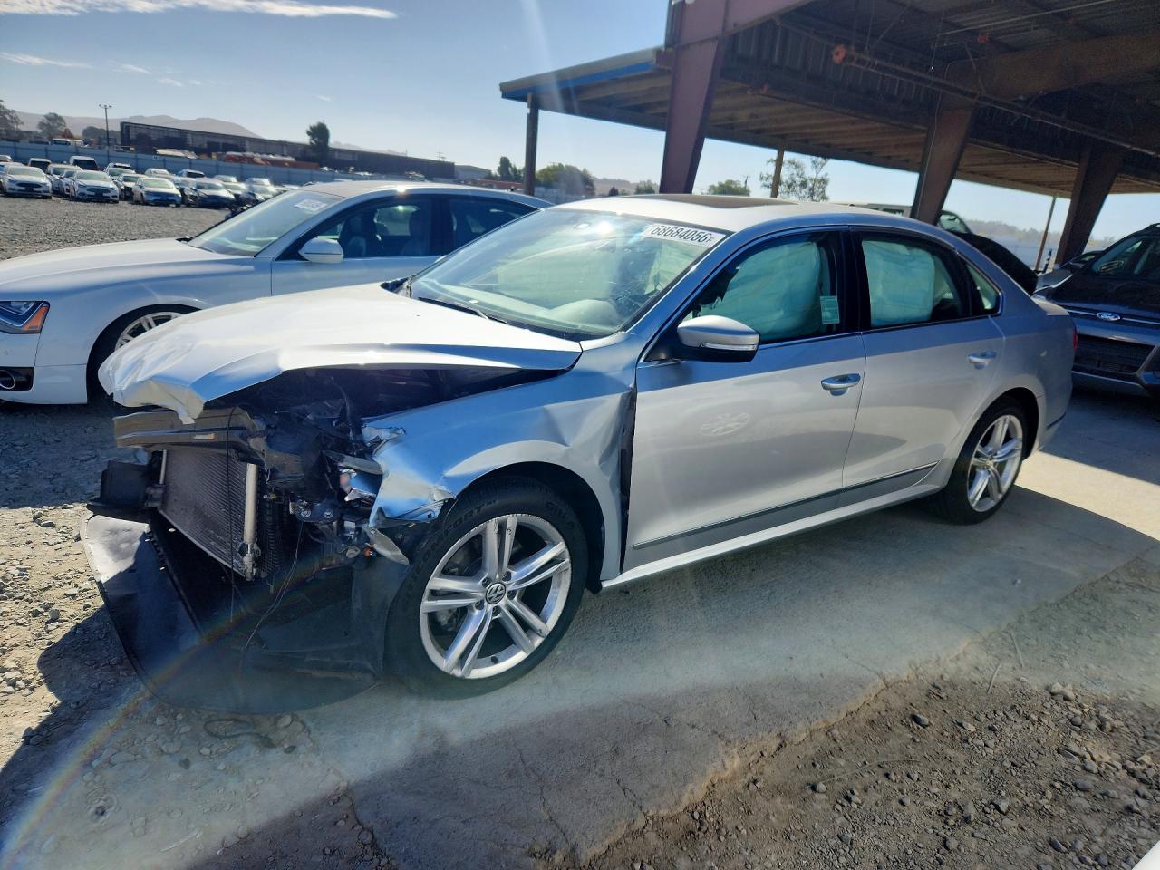 2015 VOLKSWAGEN PASSAT SE | 1VWBT7A38FC015528 | UPCARS