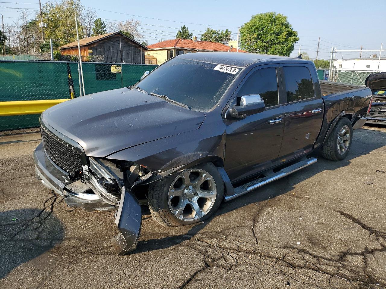 2014 RAM 1500 LARAMIE | 1C6RR7VT4ES169739 | UPCARS