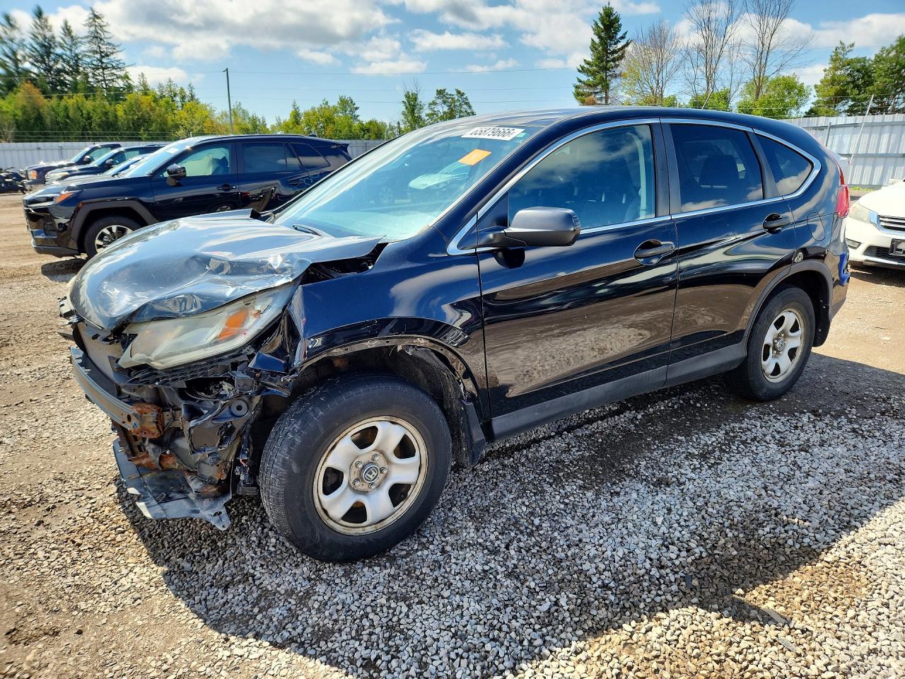 2015 HONDA CRV LX | 2HKRM4H3XFH120045 | UPCARS