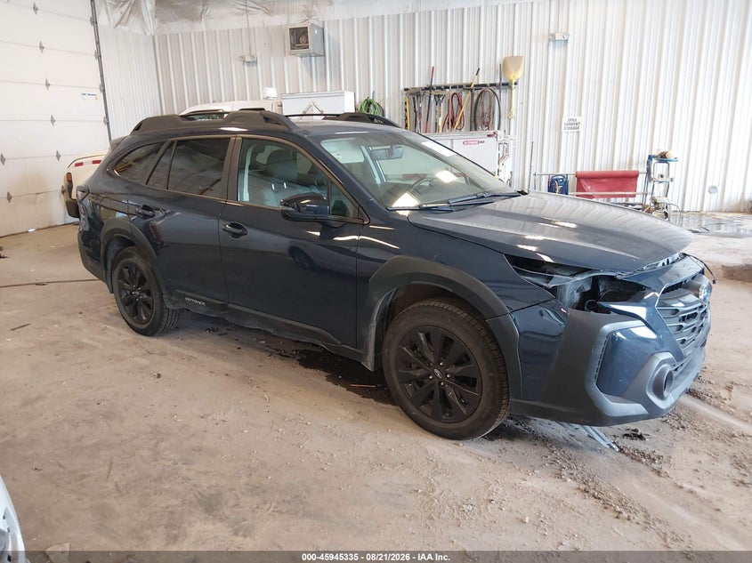 2025 SUBARU OUTBACK ONYX EDITION XT | 4S4BTGLD0S3262833 | UPCARS
