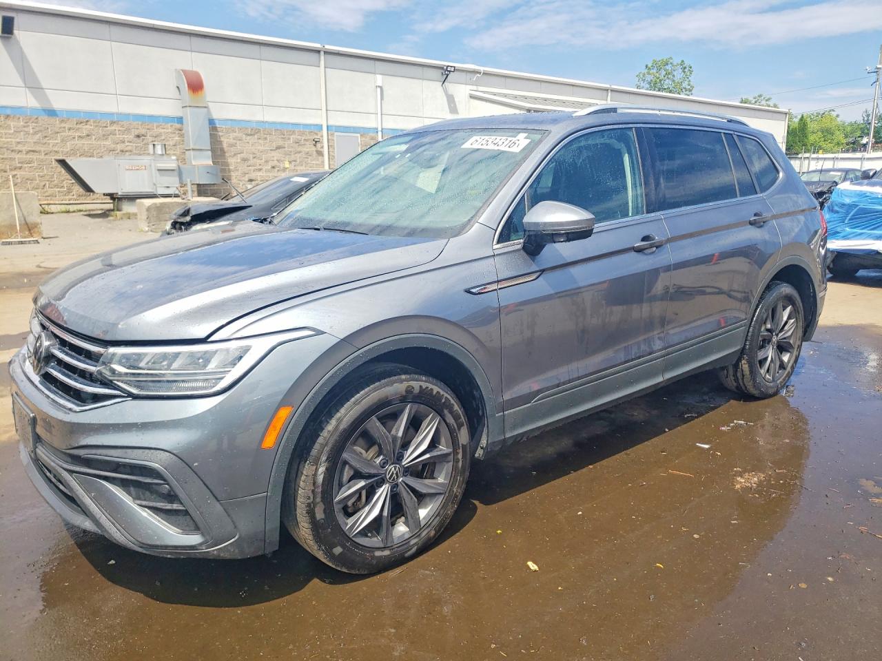 2022 VOLKSWAGEN TIGUAN SE | 3VV2B7AX9NM015786 | UPCARS