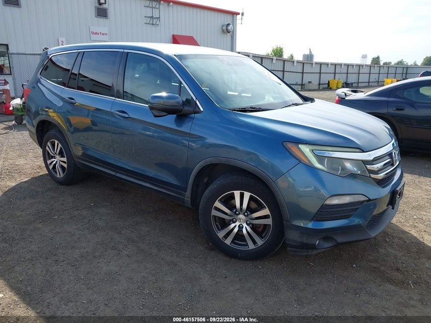 2016 HONDA PILOT EX | 5FNYF5H31GB020301 | UPCARS