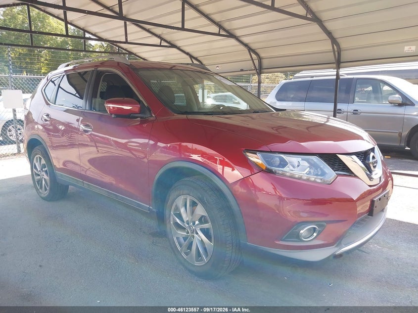 2015 NISSAN ROGUE SL | 5N1AT2MV5FC878944 | UPCARS