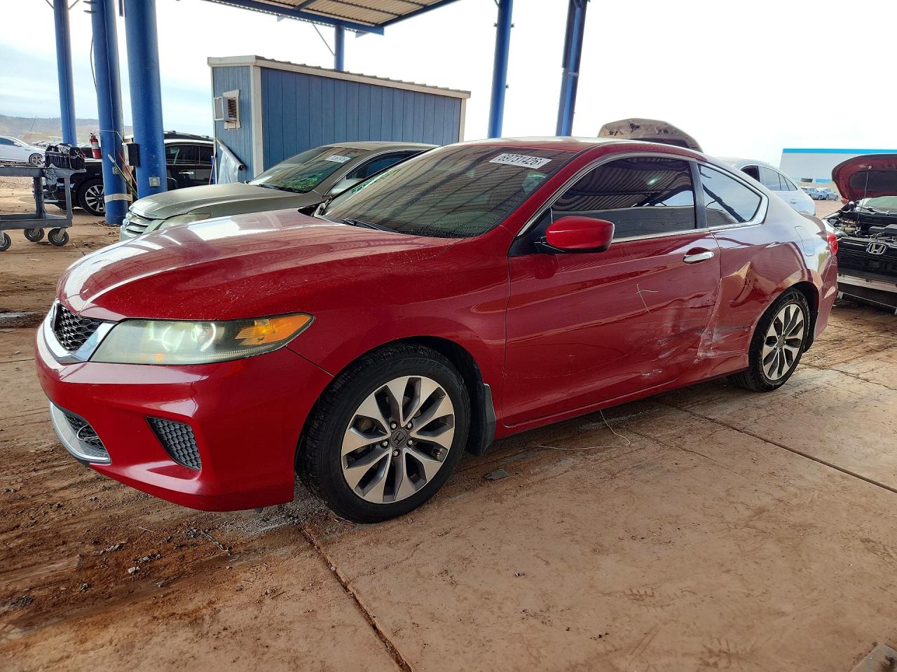2014 HONDA ACCORD LX-S | 1HGCT1B35EA013346 | UPCARS