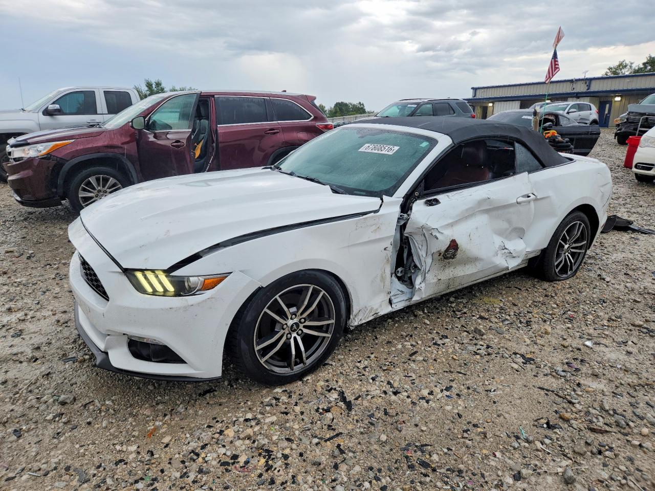 2017 FORD MUSTANG | 1FATP8UH7H5273125 | UPCARS