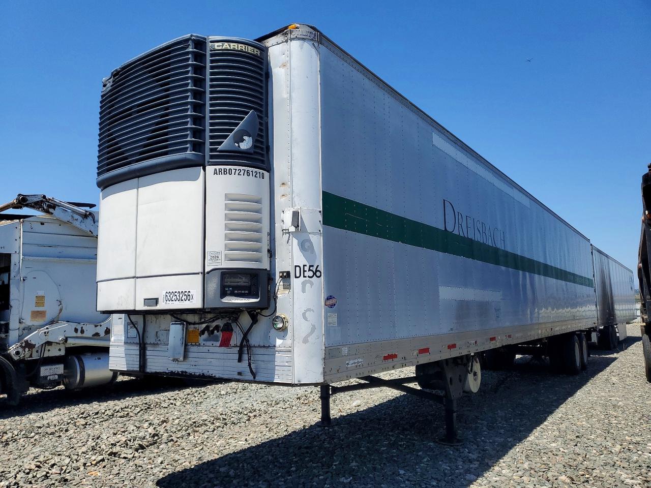 2000 UTILITY VS2 REFRIGERATED VAN TRAILER | 1UYVS2530YM895302 | UPCARS