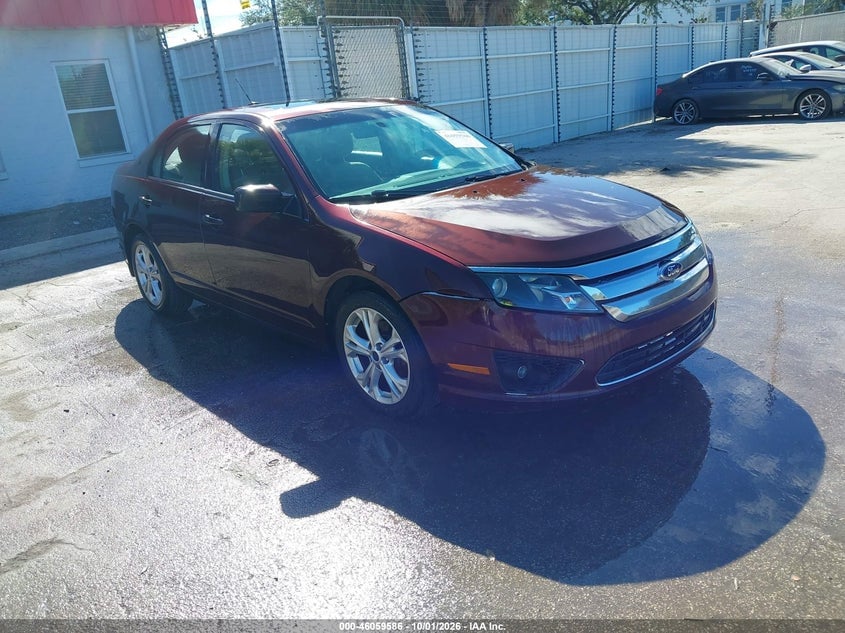 2012 FORD FUSION SE | 3FAHP0HA2CR406366 | UPCARS