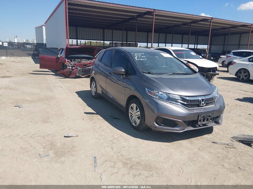 2019 HONDA FIT LX | 3HGGK5H44KM737393 | UPCARS