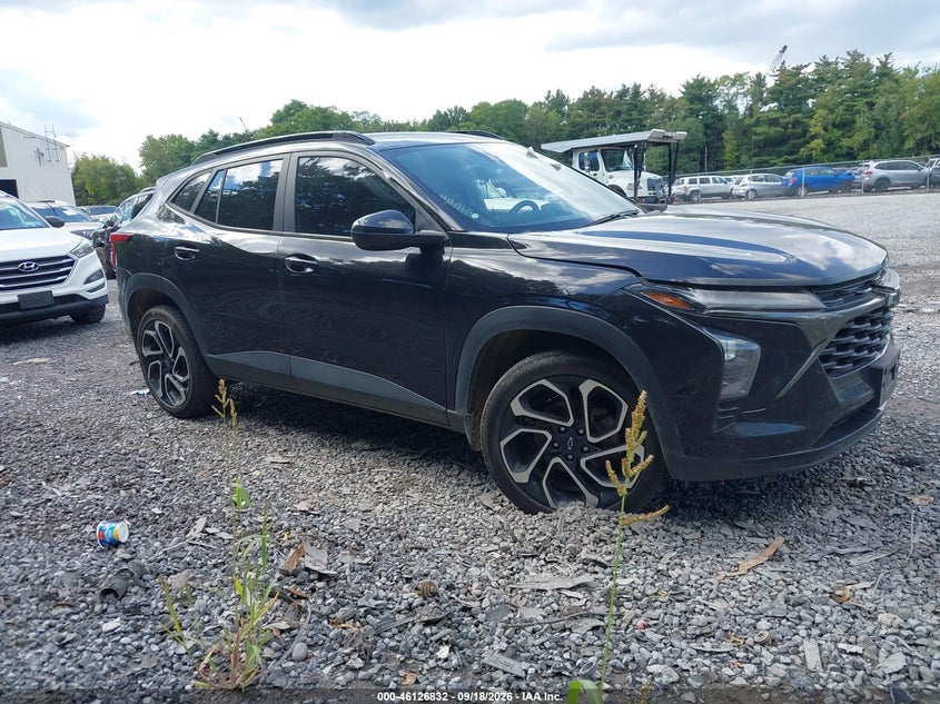 2025 CHEVROLET TRAX FWD 2RS | KL77LJEP9SC123103 | UPCARS