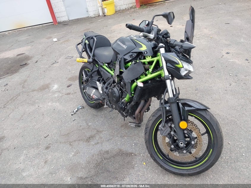 2022 KAWASAKI ER650 L | ML5EREL19NDA76987 | UPCARS