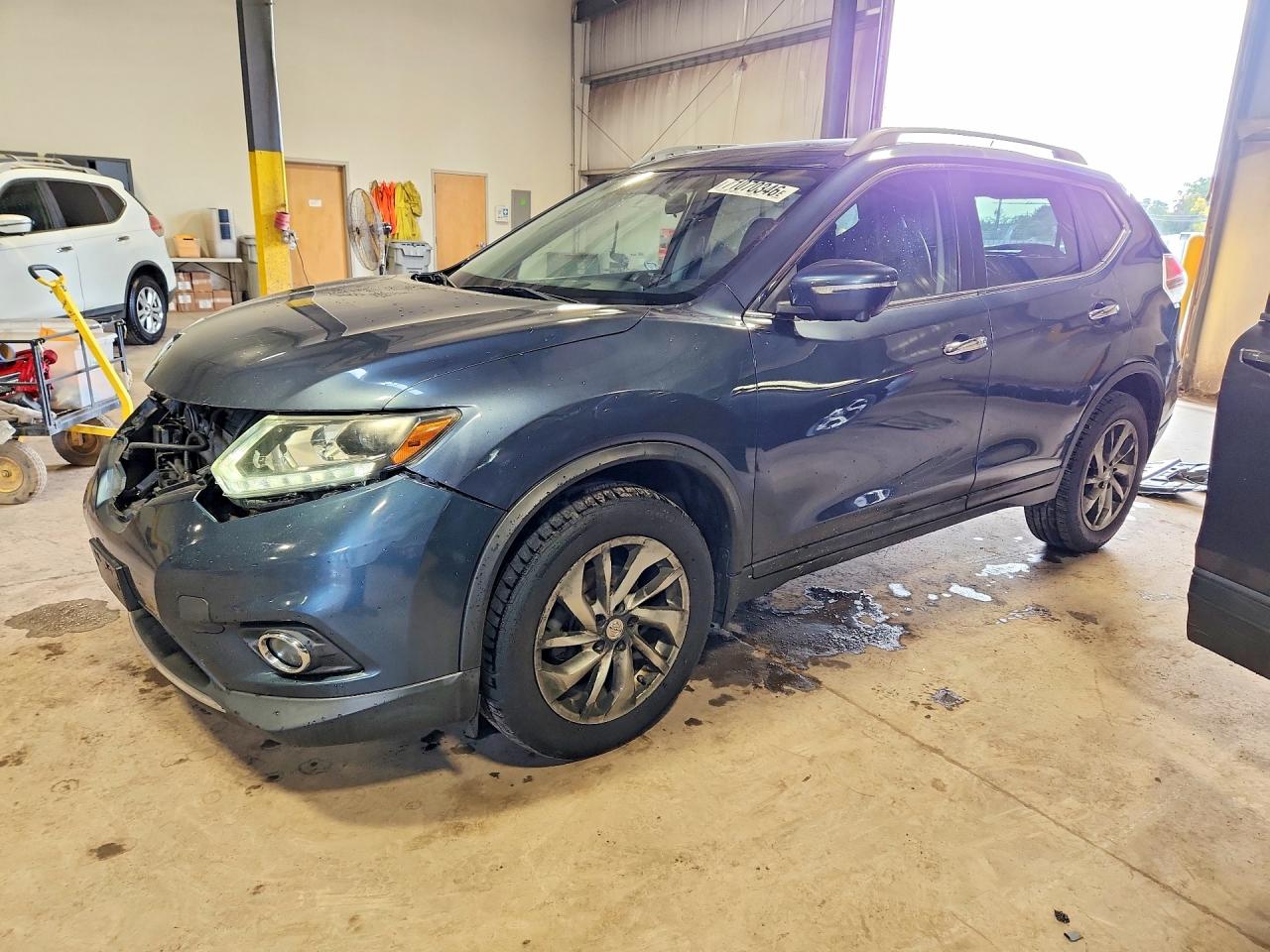 2014 NISSAN ROGUE SL | 5N1AT2MV0EC783626 | UPCARS