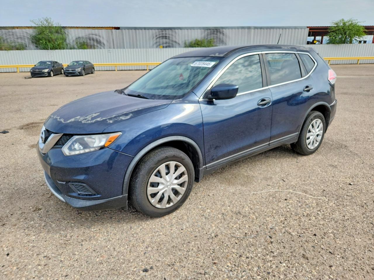 2016 NISSAN ROGUE S | KNMAT2MT8GP720210 | UPCARS