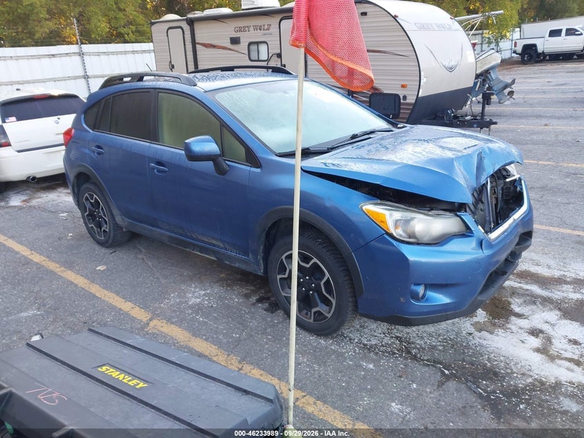 2014 SUBARU XV CROSSTREK 2.0I LIMITED | JF2GPAGC8E8255523 | UPCARS