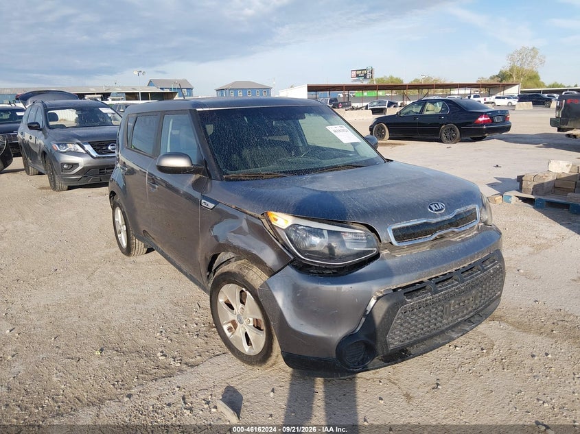 2016 KIA SOUL | KNDJN2A2XG7395968 | UPCARS