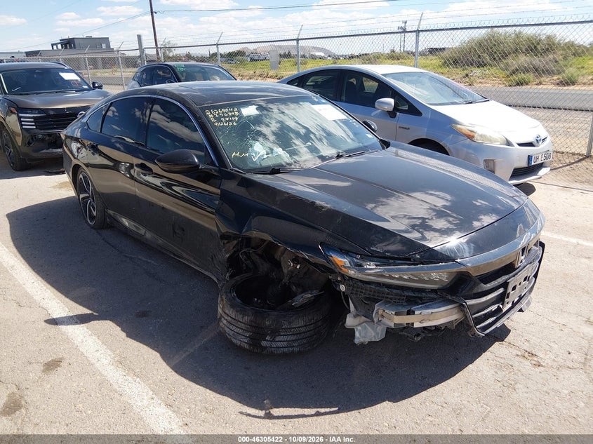2021 HONDA ACCORD SPORT 2.0T | 1HGCV2F30MA028684 | UPCARS