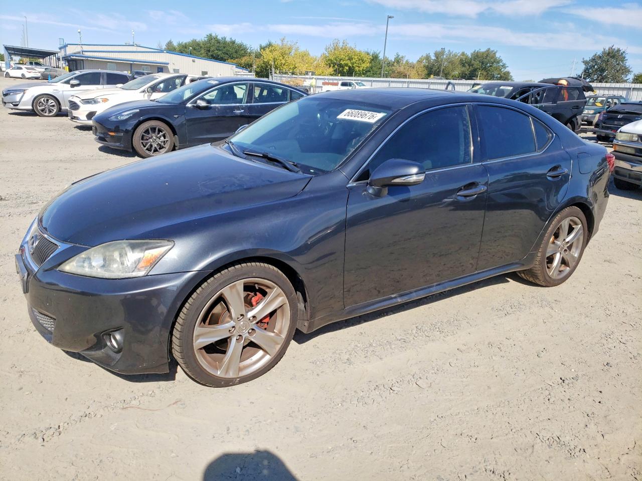 2011 LEXUS IS BASE | JTHBF5C26B5150667 | UPCARS